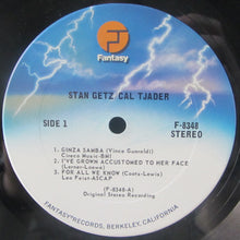 Carica l&#39;immagine nel visualizzatore di Gallery, Stan Getz / Cal Tjader : Cal Tjader-Stan Getz Sextet (LP, Album, RE)
