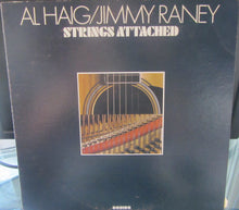 Carica l&#39;immagine nel visualizzatore di Gallery, Al Haig &amp; Jimmy Raney : Strings Attached (LP, Album)
