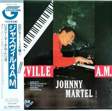 Johnny Martel Trio : Jazzville 4 A.M. (LP, Album)