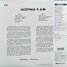 Carica l&#39;immagine nel visualizzatore di Gallery, Johnny Martel Trio : Jazzville 4 A.M. (LP, Album)
