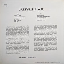 Carica l&#39;immagine nel visualizzatore di Gallery, Johnny Martel Trio : Jazzville 4 A.M. (LP, Album)
