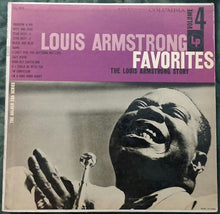Carica l&#39;immagine nel visualizzatore di Gallery, Louis Armstrong : Louis Armstrong Favorites Volume 4 (LP, Comp, Mono)
