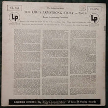 Carica l&#39;immagine nel visualizzatore di Gallery, Louis Armstrong : Louis Armstrong Favorites Volume 4 (LP, Comp, Mono)
