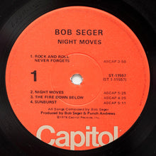 Carica l'immagine nel visualizzatore di Gallery, Bob Seger &amp; The Silver Bullet Band* : Night Moves (LP, Album, Win)
