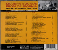 Carica l&#39;immagine nel visualizzatore di Gallery, Various : Jazzcity Presents Modern Sounds From California (Historic Recordings 1954 - 1957) (2xCD, Comp, RM)
