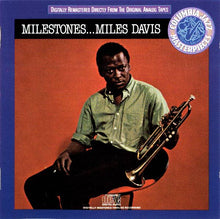 Carica l&#39;immagine nel visualizzatore di Gallery, Miles Davis : Milestones (CD, Album, RE, RM, RP)
