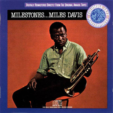 Miles Davis : Milestones (CD, Album, RE, RM, RP)