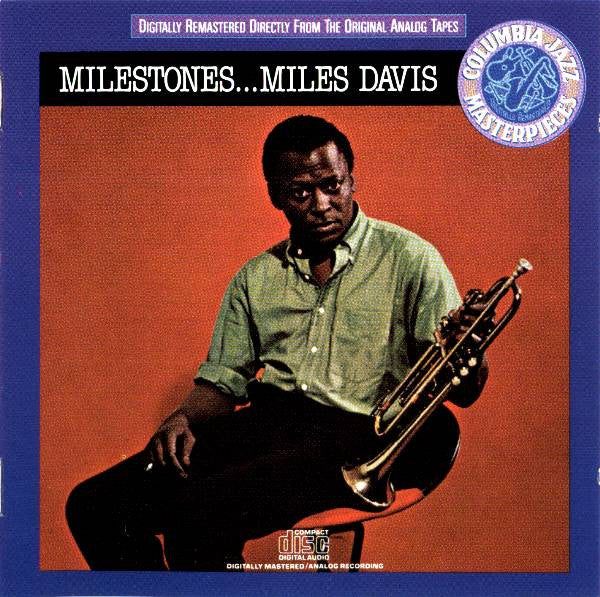 Miles Davis : Milestones (CD, Album, RE, RM, RP)