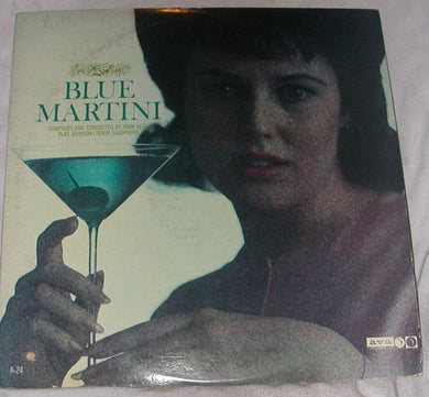 John Neel : Blue Martini (LP, Album)