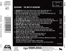 Carica l'immagine nel visualizzatore di Gallery, Delegation : The Best Of Delegation (CD, Comp)

