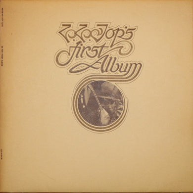 ZZ Top : First Album (LP, Album, RE)