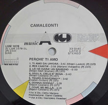 Carica l'immagine nel visualizzatore di Gallery, I Camaleonti : Perchè Ti Amo (LP, Album, Comp)
