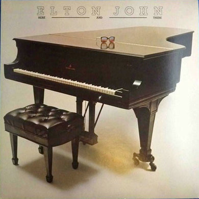 Elton John : Here And There (LP, Album)