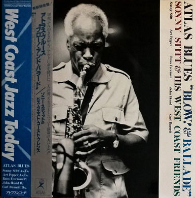 Sonny Stitt & His West Coast Friends : Atlas Blues 