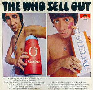 The Who : The Who Sell Out (LP, Album)