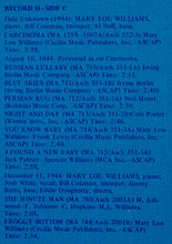 Carica l'immagine nel visualizzatore di Gallery, Mary Lou Williams : The Asch Recordings 1944-47 (2xLP, Comp, Mic + Box)
