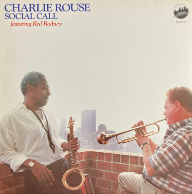 Charlie Rouse - Red Rodney : Social Call (LP, Album)