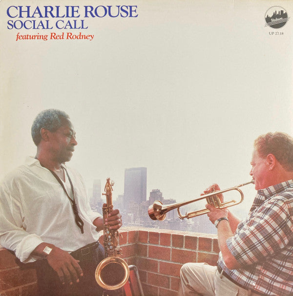 Charlie Rouse - Red Rodney : Social Call (LP, Album)