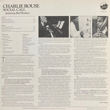 Carica l&#39;immagine nel visualizzatore di Gallery, Charlie Rouse - Red Rodney : Social Call (LP, Album)
