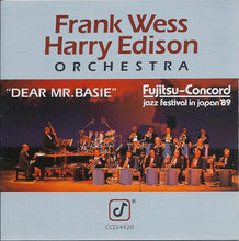 Carica l&#39;immagine nel visualizzatore di Gallery, The Frank Wess - Harry Edison Orchestra : Dear Mr. Basie (CD, Album)
