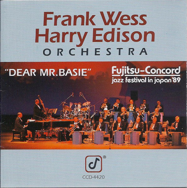 The Frank Wess - Harry Edison Orchestra : Dear Mr. Basie (CD, Album)