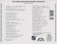 Carica l&#39;immagine nel visualizzatore di Gallery, The Frank Wess - Harry Edison Orchestra : Dear Mr. Basie (CD, Album)
