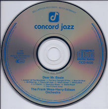 Carica l&#39;immagine nel visualizzatore di Gallery, The Frank Wess - Harry Edison Orchestra : Dear Mr. Basie (CD, Album)
