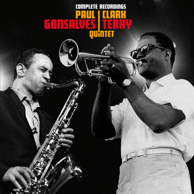 Paul Gonsalves - Clark Terry Quintet : Complete Recordings (2xCD, Comp)