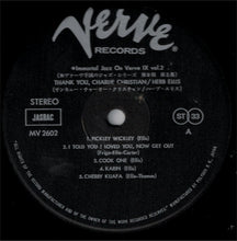 Carica l&#39;immagine nel visualizzatore di Gallery, The Herb Ellis Quintet : Thank You, Charlie Christian (LP, Album, RE)
