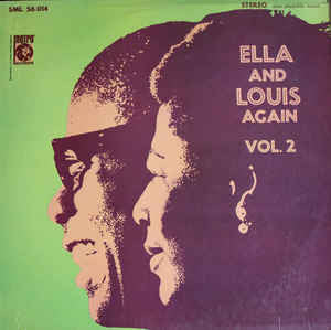 Ella Fitzgerald And Louis Armstrong : Ella And Louis Again Volume 2 (LP, Album, RE)