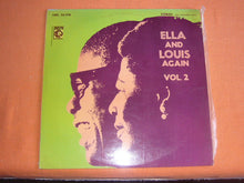 Carica l&#39;immagine nel visualizzatore di Gallery, Ella Fitzgerald And Louis Armstrong : Ella And Louis Again Volume 2 (LP, Album, RE)
