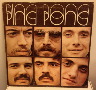 Ping Pong (7) : Ping Pong (LP, Album)