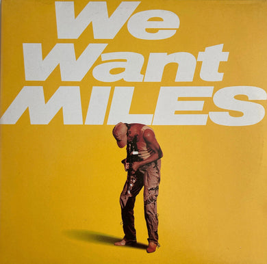 Miles Davis : We Want Miles (2xLP, Album, RE, Gat)