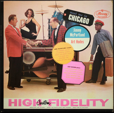 Jimmy McPartland And Art Hodes : Meet Me In Chicago (LP)