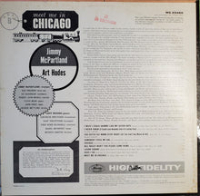 Carica l&#39;immagine nel visualizzatore di Gallery, Jimmy McPartland And Art Hodes : Meet Me In Chicago (LP)
