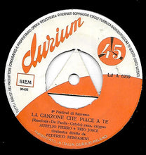 Carica l&#39;immagine nel visualizzatore di Gallery, Aurelio Fierro E Trio Joyce Orchestra Diretta Da Federico Bergamini : Timida Serenata / La Canzone Che Piace A Te (7&quot;)
