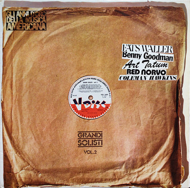 Various : Grandi Solisti Vol. 2 (LP, Comp)