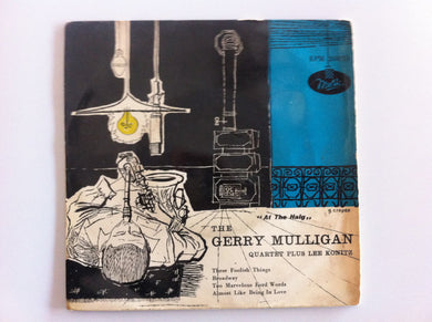 Gerry Mulligan Quartet Plus Lee Konitz : The Gerry Mulligan Quartet Vol. 5  (7