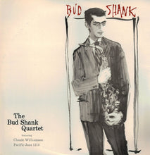 Carica l'immagine nel visualizzatore di Gallery, Bud Shank Quartet Featuring Claude Williamson : Bud Shank (LP, Album, Mono)
