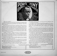 Carica l&#39;immagine nel visualizzatore di Gallery, Pony Poindexter : Pony&#39;s Express (LP, Album, Mono, RE)
