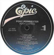 Carica l&#39;immagine nel visualizzatore di Gallery, Pony Poindexter : Pony&#39;s Express (LP, Album, Mono, RE)
