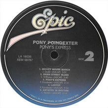 Carica l&#39;immagine nel visualizzatore di Gallery, Pony Poindexter : Pony&#39;s Express (LP, Album, Mono, RE)
