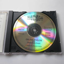 Carica l&#39;immagine nel visualizzatore di Gallery, Os Ingênuos : Play Choros From Brazil  (CD, Album)
