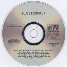 Carica l'immagine nel visualizzatore di Gallery, Various : Blues Festival 1 (CD, Comp)
