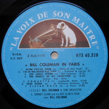 Carica l&#39;immagine nel visualizzatore di Gallery, Bill Coleman (2) : Bill Coleman In Paris (LP, Comp, Mono)
