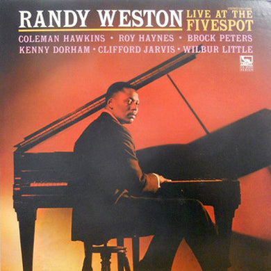 Randy Weston : Live At The Fivespot (LP, Album, RE)