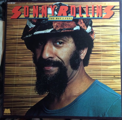 Sonny Rollins : The Way I Feel (LP, Album, Gat)