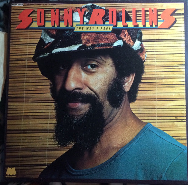 Sonny Rollins : The Way I Feel (LP, Album, Gat)
