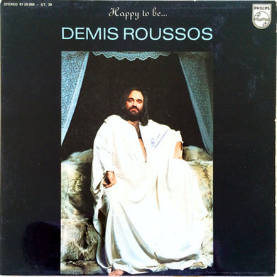 Demis Roussos : Happy To Be... (LP, Album)