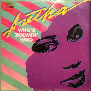 Aretha Franklin : Who's Zoomin' Who (12